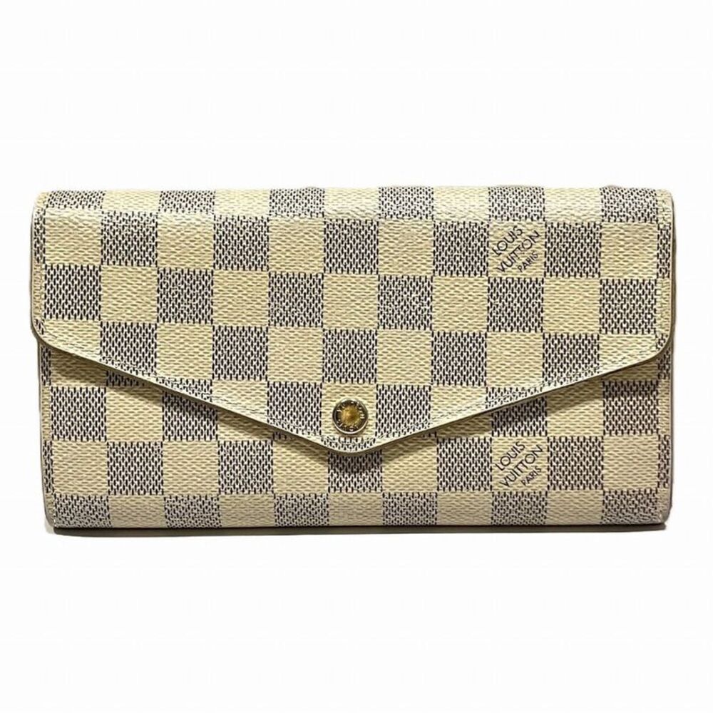 Louis Vuitton Portefeuille Sarah Damier Azur Wallet